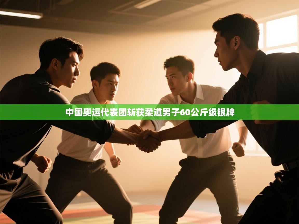 中国奥运代表团斩获柔道男子60公斤级银牌