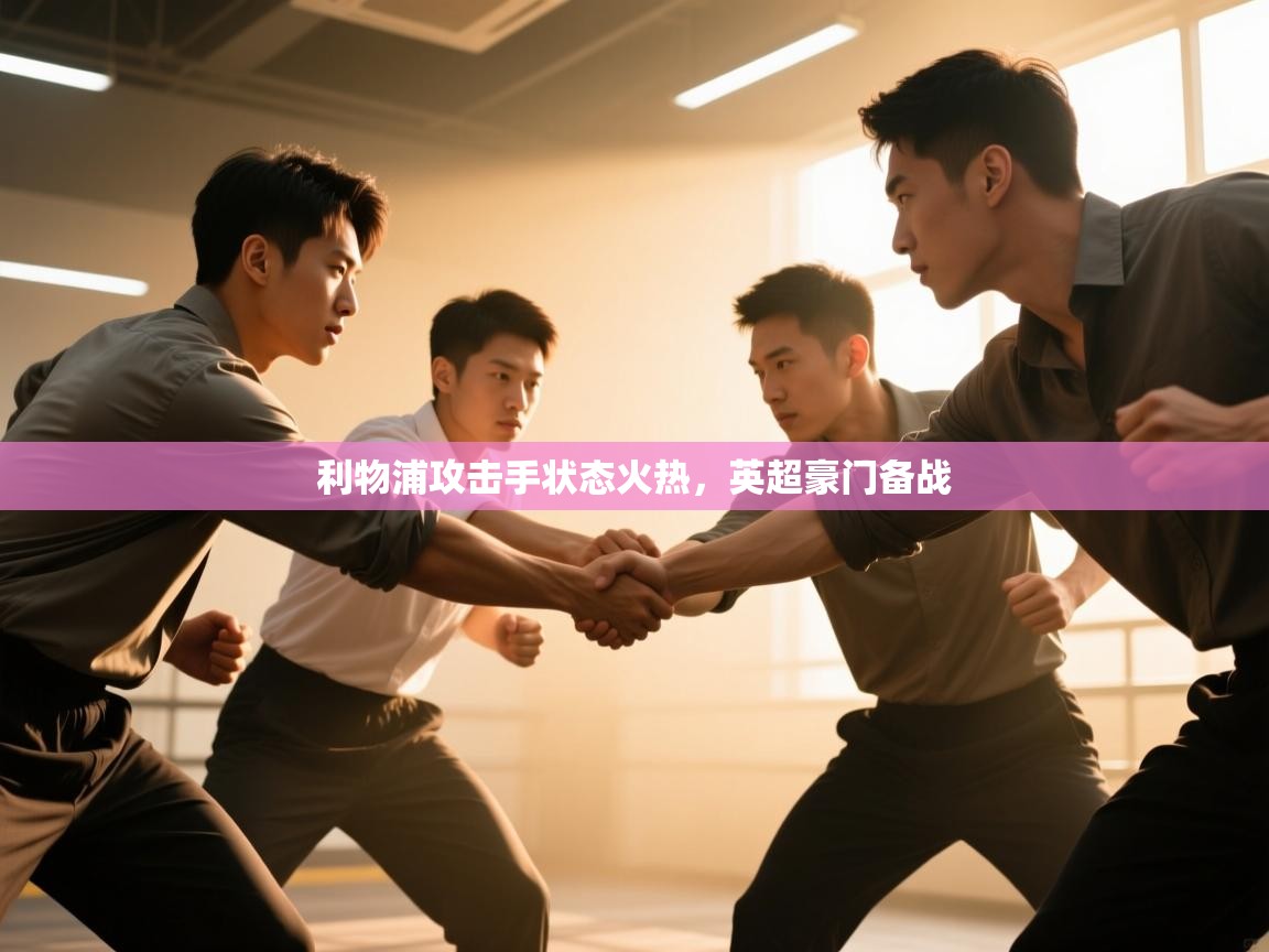 利物浦攻击手状态火热，英超豪门备战  第2张