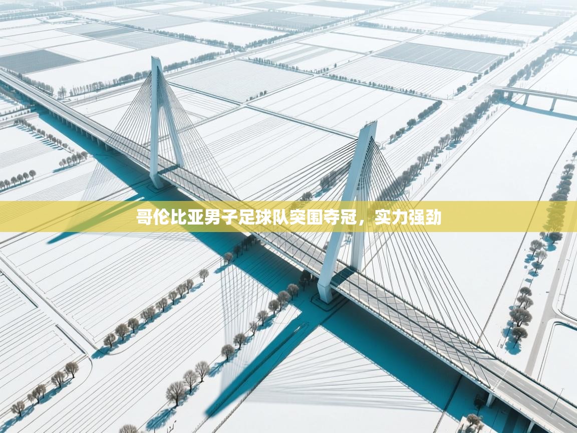 哥伦比亚男子足球队突围夺冠，实力强劲