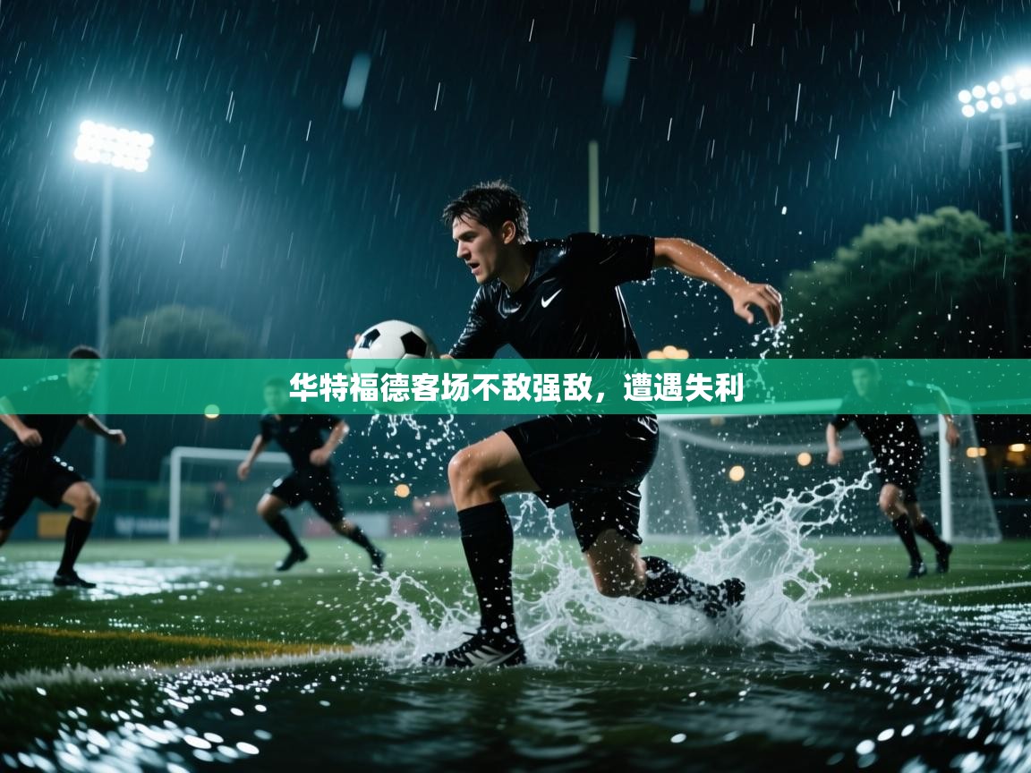 华特福德客场不敌强敌，遭遇失利