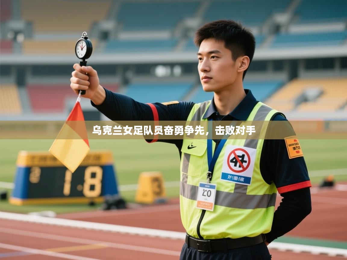 乌克兰女足队员奋勇争先，击败对手