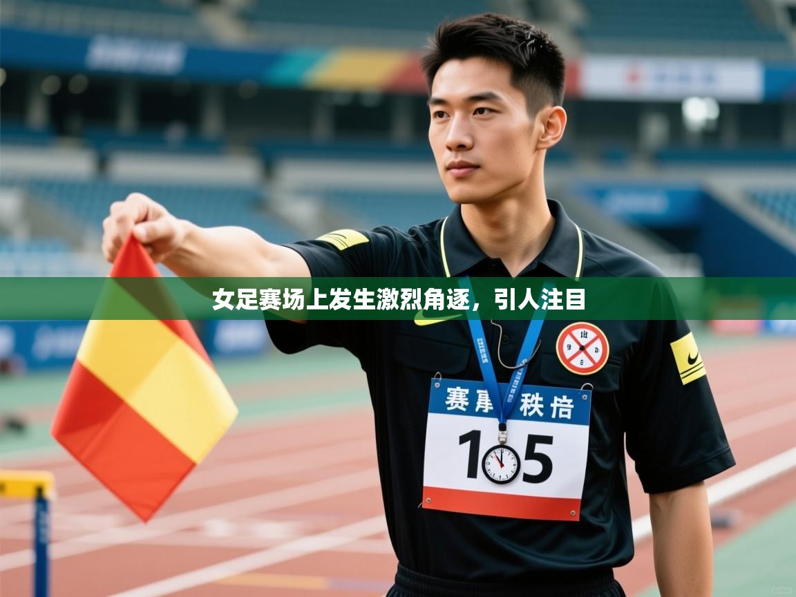 女足赛场上发生激烈角逐，引人注目  第2张