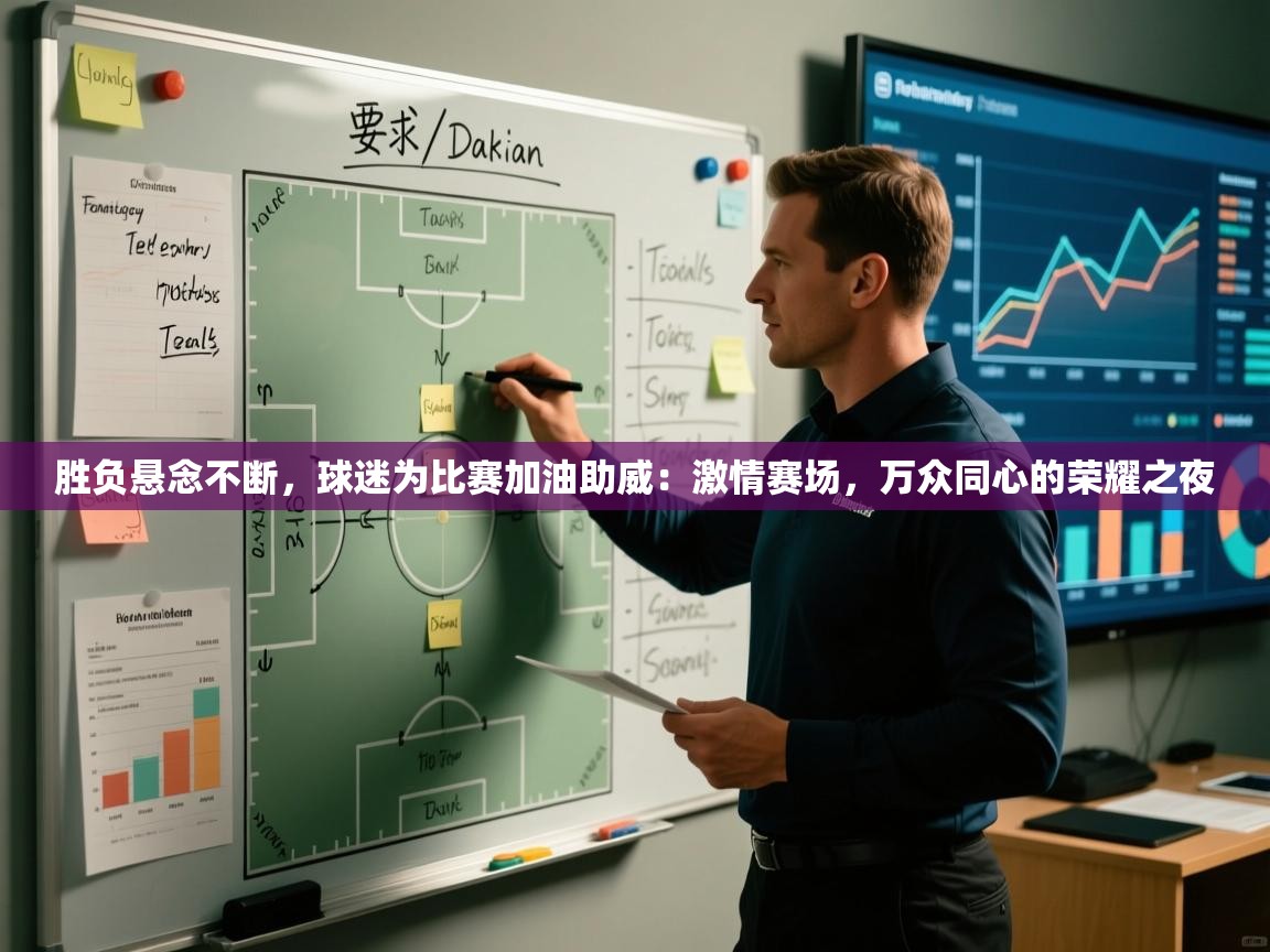 胜负悬念不断，球迷为比赛加油助威：激情赛场，万众同心的荣耀之夜